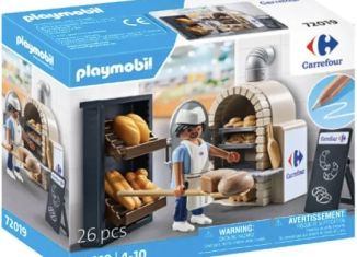 Playmobil - 72019-fra - Carrefour bakery