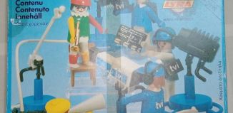 Playmobil - 3531-lyr - Équipe de tournage et caméras de télévision