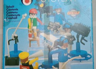 Playmobil - 3531-lyr - Équipe de tournage et caméras de télévision