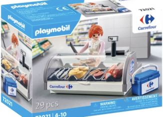 Playmobil - 72021-fra - Carrefour fresh food counter