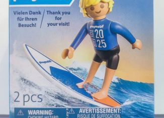 Playmobil - 72008-ger - Surfer