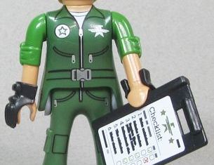Playmobil - 71761v8 - Pilot