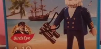 Playmobil - 9143 - Capitán Birds Eye