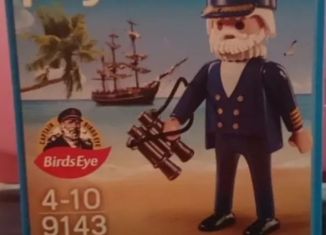 Playmobil - 9143 - Capitaine Birds Eye