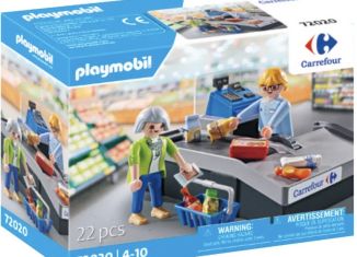 Playmobil - 72020-fra - Carrefour checkout