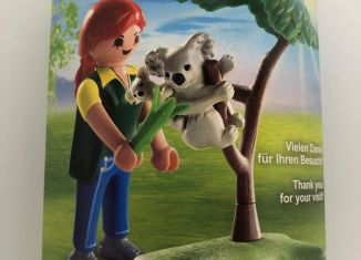Playmobil - 30793342-ger - Animal keeper with koala
