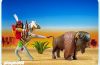 Playmobil - 3731v1-ger - Bison/Indian/Horse