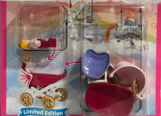 Playmobil - 30797794 - Baby with carriage