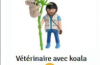 Playmobil - 30794323-bel-fra - Veterinarian with koala