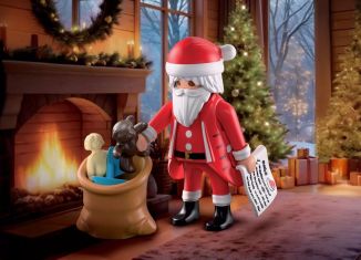 Playmobil - 71883 - Père Noël avec liste de souhaits