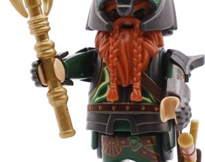 Playmobil - 71455v1 - Dwarf warrior