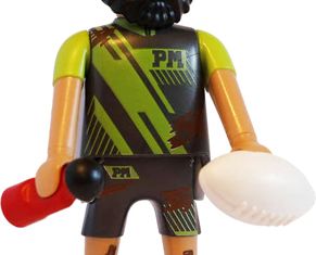 Playmobil - 70732v6 - Rugby player