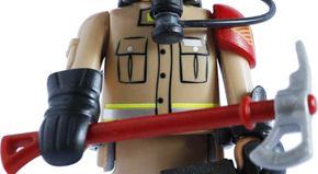 Playmobil - 70732v8 - Feuerwehrmann mit Axt