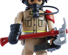Playmobil - 70732v8 - Firefighter with axe