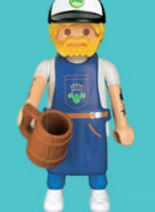 Playmobil - 71889V03 - Barman