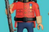 Playmobil - 71889v4 - Garde canadien