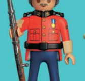 Playmobil - 71889v4 - Canadian Guard
