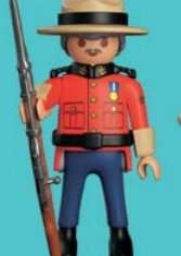 Playmobil - 71889v4 - Canadian Guard