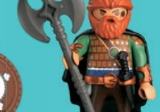 Playmobil - 71889v5 - Wikinger