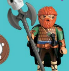 Playmobil - 71889v5 - Viking