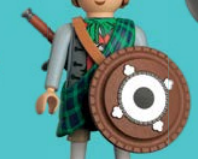 Playmobil - 71889v6 - Scottish