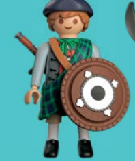 Playmobil - 71889v6 - Scottish