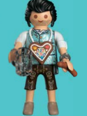 Playmobil - 71889V07 - Oktoberfest fan