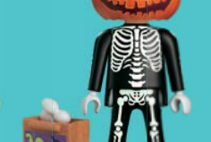 Playmobil - 71889v11 - Jack'o'latern Costume