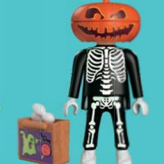 Playmobil - 71889v11 - Jack'o'latern Costume - Detail Playmobil - 71889v11 - Jack'o'latern Costume