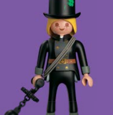 Playmobil - 71890v1 - Chimney Sweep Woman