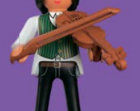 Playmobil - 71890v2 - Violoniste