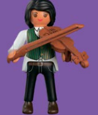 Playmobil - 71890v2 - Violinista