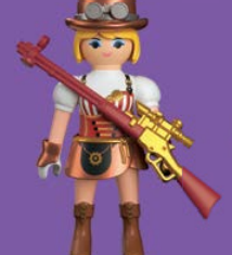 Playmobil - 71890v3 - Steampunk Markswoman