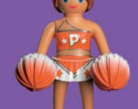 Playmobil - 71890v6 - Pom-pom girl
