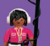 Playmobil - 71890v8 - Ingénieure du son