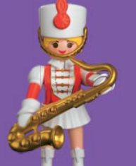 Playmobil - 71890v9 - Saxophoniste