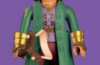 Playmobil - 71890v12 - Female warrior with slingshot