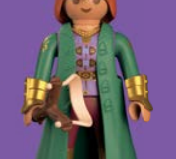 Playmobil - 71890v12 - Guerrière avec lance-pierre