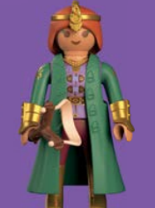 Playmobil - 71890v12 - Female warrior with slingshot - Detail Playmobil - 71890v12 - Female warrior with slingshot