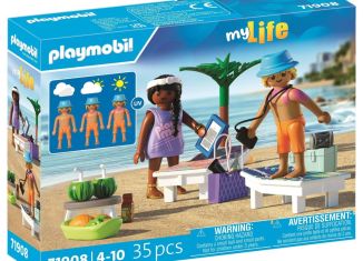 Playmobil - 71908 - Voyage en couple à la plage