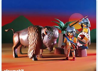 Playmobil - 3874 - Bison Hunter