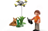 Playmobil - 71880 - Rescate de cervatillo con dron