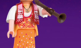 Playmobil - 30795814 - Clarinettist