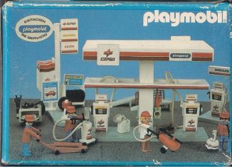 Playmobil - Station-service CEPSA 3439