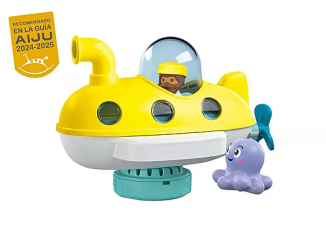 Playmobil - 71440 - AQUA & Tinti: Colourful Submarine