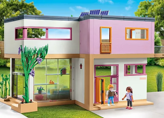 Playmobil - 71607 - Living House with winter garden