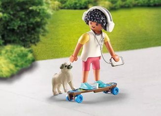 Playmobil - 71612 - Boy with dog