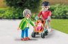Playmobil - 71613 - Grandparents with Baby