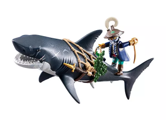 Playmobil - 71793 - Pirate with shark