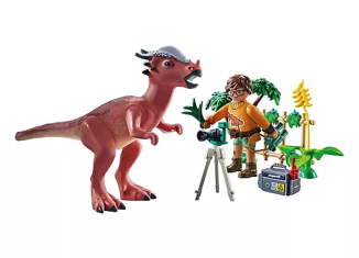 Playmobil - 71822 - Explorer with Stygimoloch